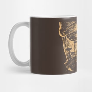 mf doom quote brown Mug